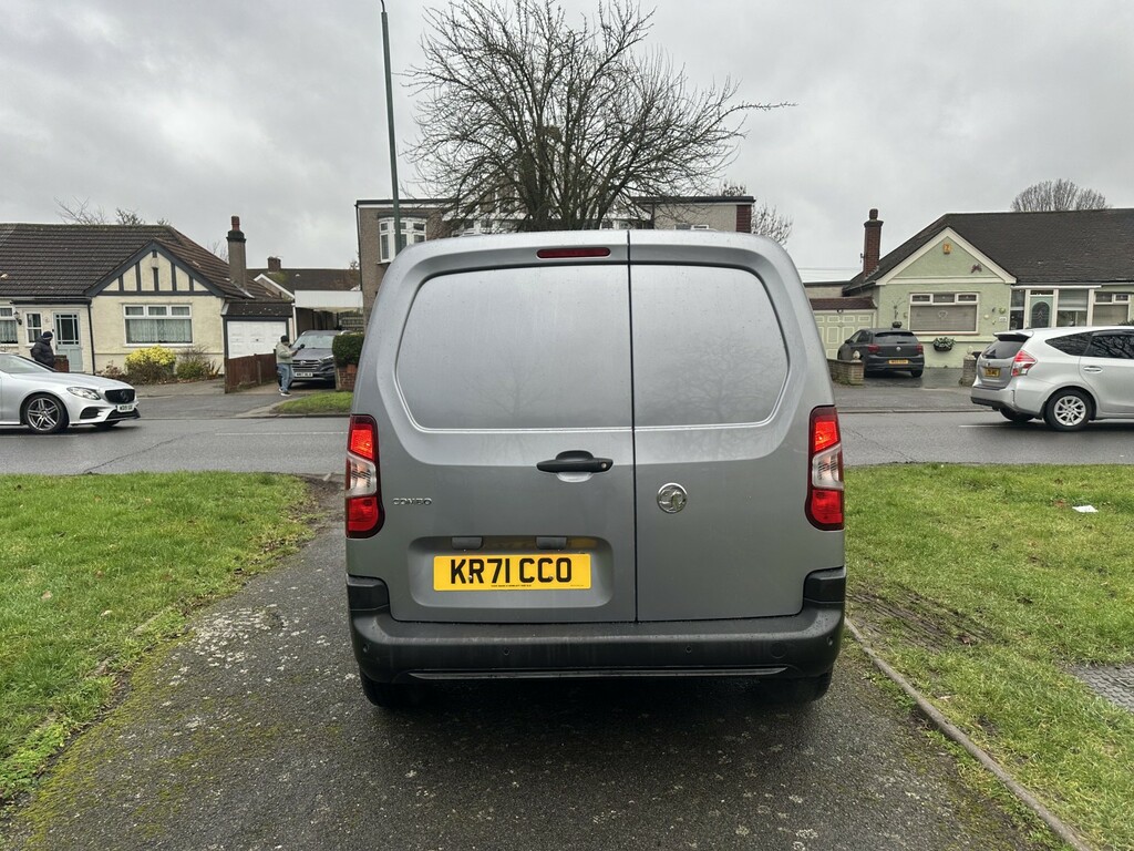 Vauxhall Combo Panel Van 1.5 Turbo D 2300 Dynamic 202271 KR71CCO Grey #5