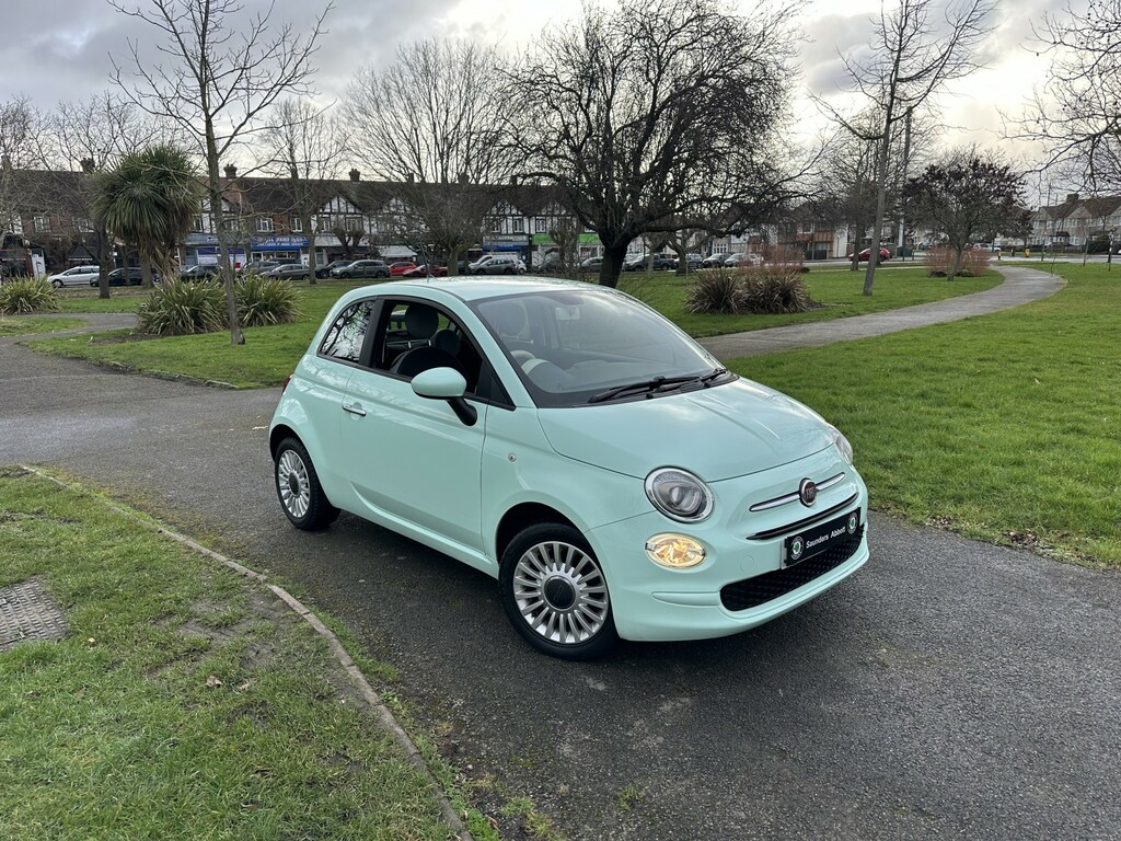 Fiat 500 Hatchback 1.2 500 Pop Star 1.2 69Hp 201616 Green