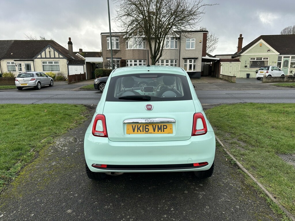 Fiat 500 Hatchback 1.2 500 Pop Star 1.2 69Hp 201616 VK16VMP Green #5