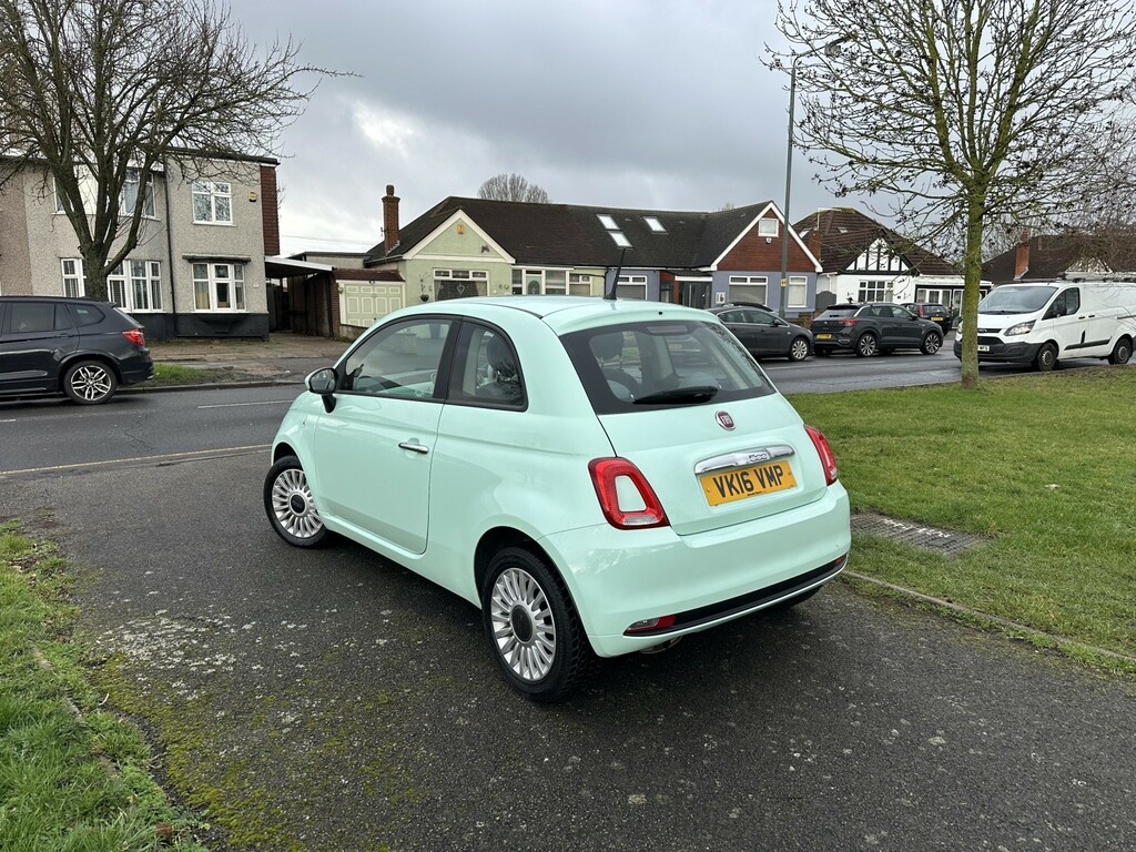 Fiat 500 Hatchback 1.2 500 Pop Star 1.2 69Hp 201616 VK16VMP Green #6
