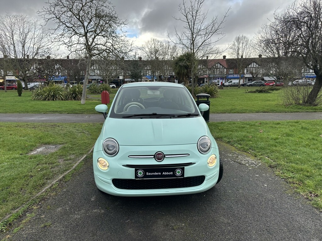 Fiat 500 Hatchback 1.2 500 Pop Star 1.2 69Hp 201616 VK16VMP Green #2