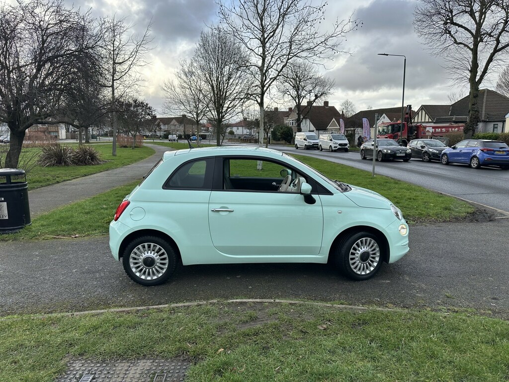 Fiat 500 Hatchback 1.2 500 Pop Star 1.2 69Hp 201616 VK16VMP Green #3