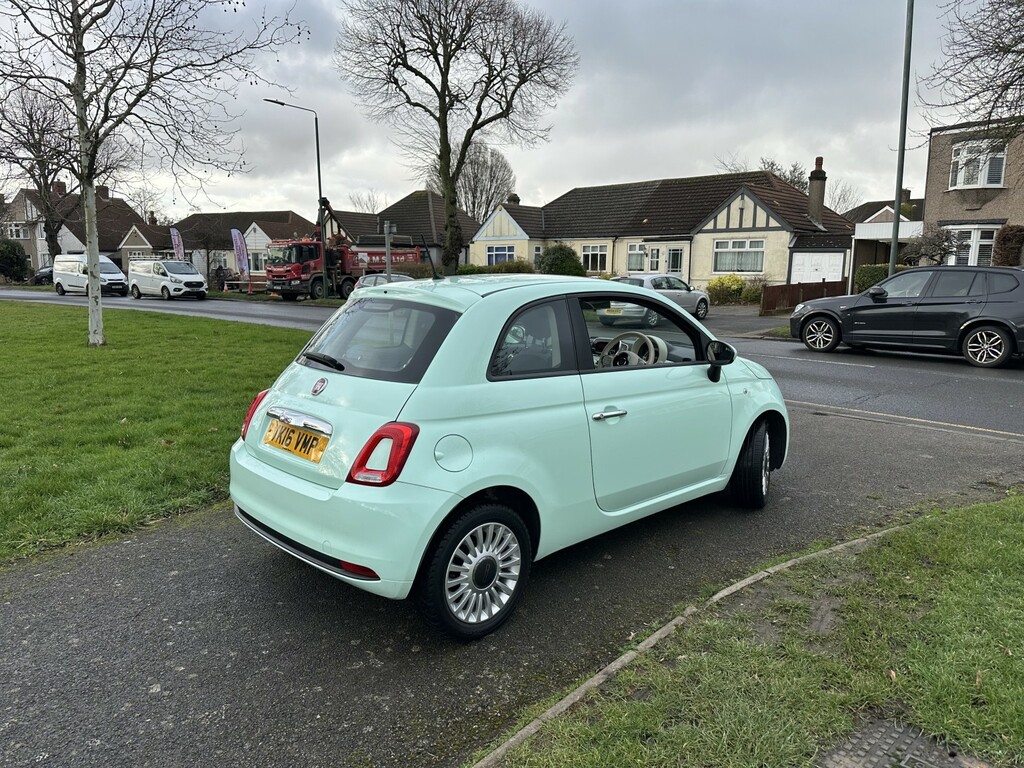 Fiat 500 Hatchback 1.2 500 Pop Star 1.2 69Hp 201616 VK16VMP Green #4