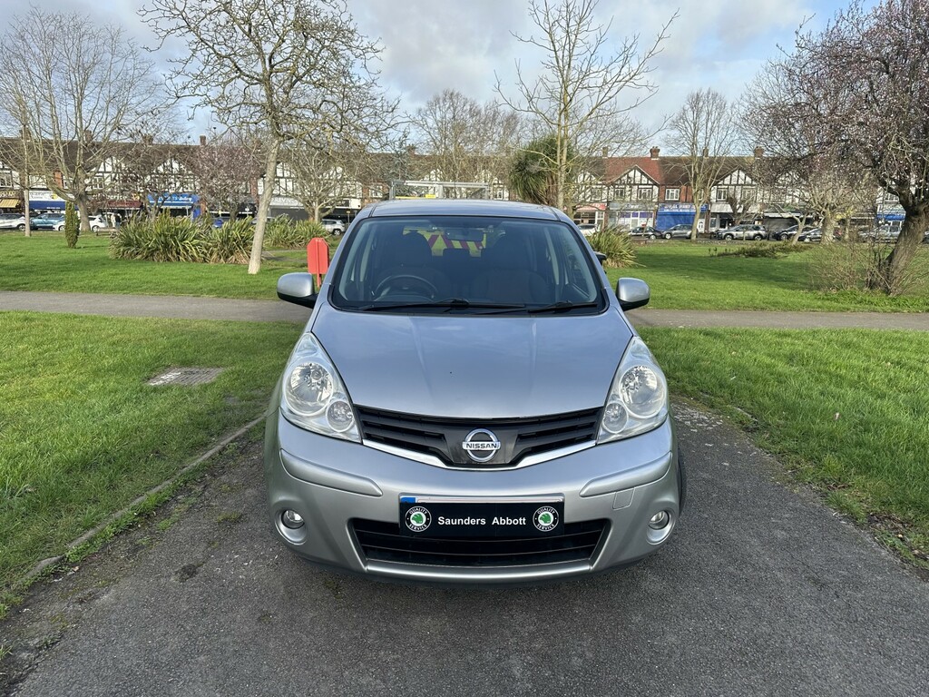 Nissan Note Hatchback 1.6 16V N-tec 200959 LR59DYD Silver #2