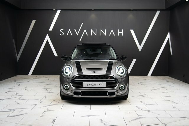 Mini Hatch 2020 2.0 Cooper S Exclusive Hatchback S Silver #2
