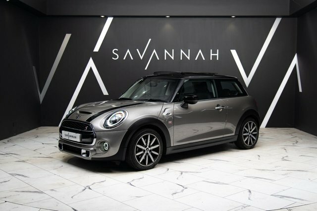 Mini Hatch 2020 2.0 Cooper S Exclusive Hatchback S Silver #3