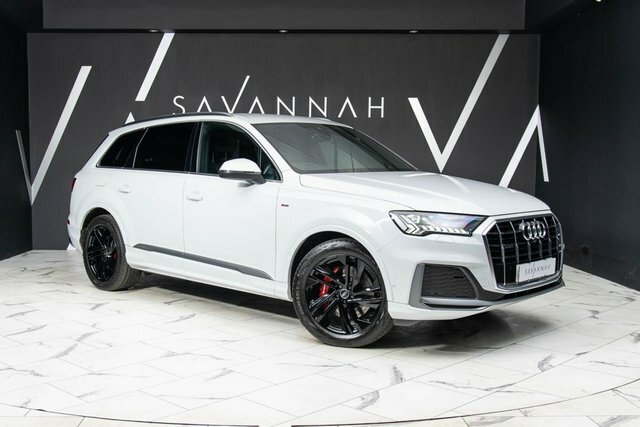 Audi Q7 2022 3.0 Tdi V6 45 S Line Suv Tiptronic White