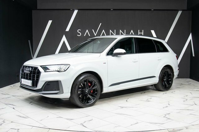 Audi Q7 2022 3.0 Tdi V6 45 S Line Suv Tiptronic Black #6