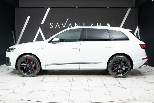 Audi Q7 2022 3.0 Tdi V6 45 S Line Suv Tiptronic White #5