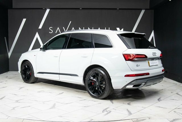 Audi Q7 2022 3.0 Tdi V6 45 S Line Suv Tiptronic White #6