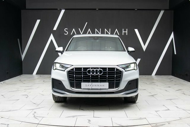 Audi Q7 2022 3.0 Tdi V6 45 S Line Suv Tiptronic Black #2