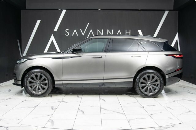 Land Rover Range Rover Velar 2020 2.0 D240 R-dynamic Se Suv 4Wd AE70RLY Silver #4