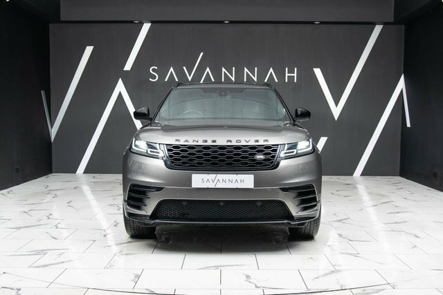 Land Rover Range Rover Velar 2020 2.0 D240 R-dynamic Se Suv 4Wd AE70RLY Silver #2