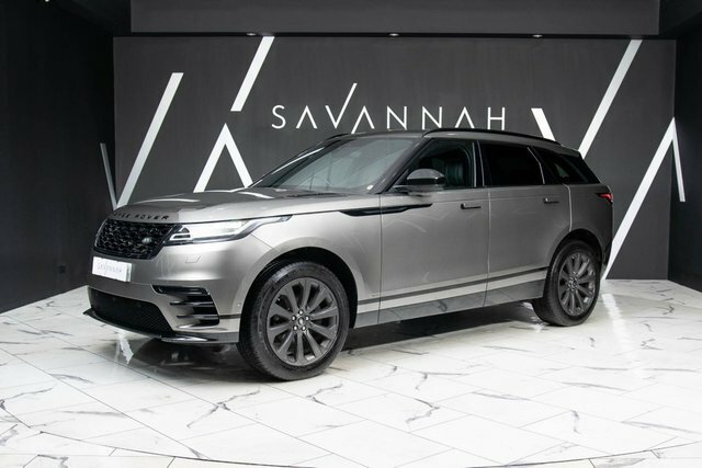 Land Rover Range Rover Velar 2020 2.0 D240 R-dynamic Se Suv 4Wd AE70RLY Silver #3