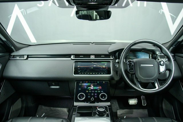 Land Rover Range Rover Velar 2020 2.0 D240 R-dynamic Se Suv 4Wd Silver