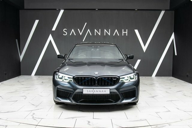 BMW M5 2019 4.4I V8 Competition Saloon Steptro HX69OWA Grey #3