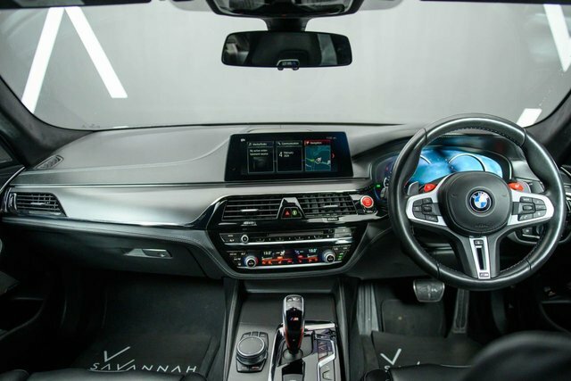 BMW M5 2019 4.4I V8 Competition Saloon Steptro HX69OWA Grey #2