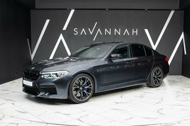 BMW M5 2019 4.4I V8 Competition Saloon Steptro HX69OWA Grey #4
