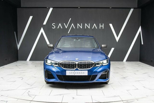 BMW 3 Series 2020 3.0 M340i Saloon Xdrive Euro SA70UTW Blue #3