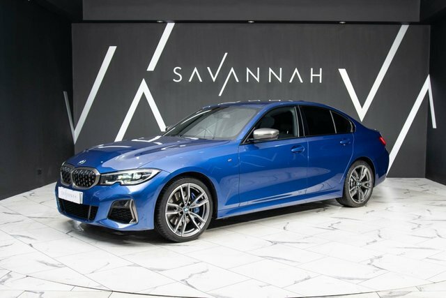BMW 3 Series 2020 3.0 M340i Saloon Xdrive Euro SA70UTW Blue #4