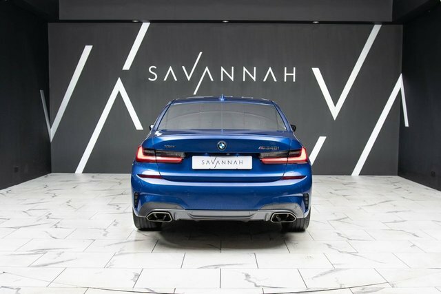 BMW 3 Series 2020 3.0 M340i Saloon Xdrive Euro SA70UTW Blue #6