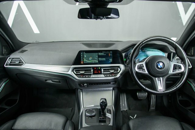 BMW 3 Series 2020 3.0 M340i Saloon Xdrive Euro SA70UTW Blue #2