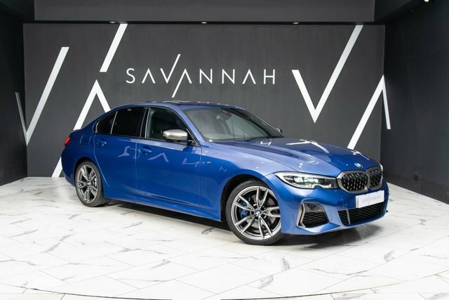 BMW 3 Series 2020 3.0 M340i Saloon Xdrive Euro Blue