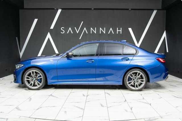 BMW 3 Series 2020 3.0 M340i Saloon Xdrive Euro SA70UTW Blue #5