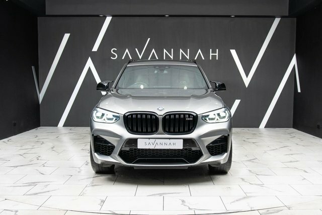 BMW X3 M 2020 3.0I Competition Suv Xdrive E Grey #2