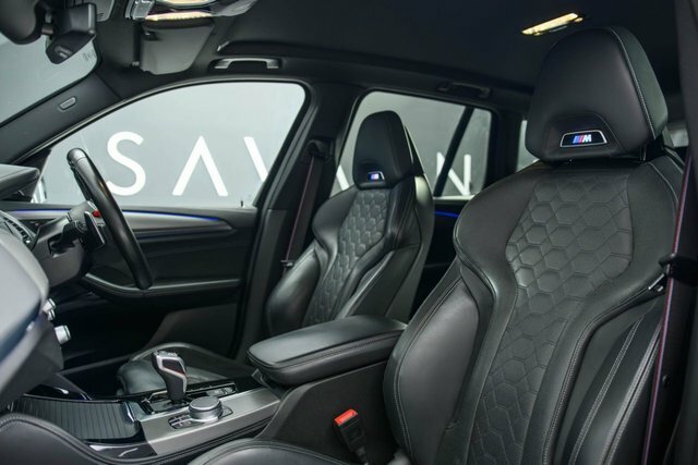 BMW X3 M 2020 3.0I Competition Suv Xdrive E Grey #4