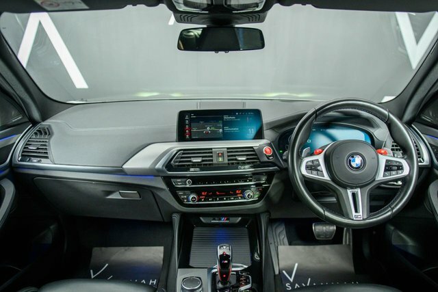 BMW X3 M 2020 3.0I Competition Suv Xdrive E Grey #3