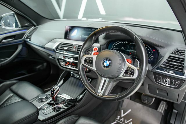 BMW X3 M 2020 3.0I Competition Suv Xdrive E Grey #6