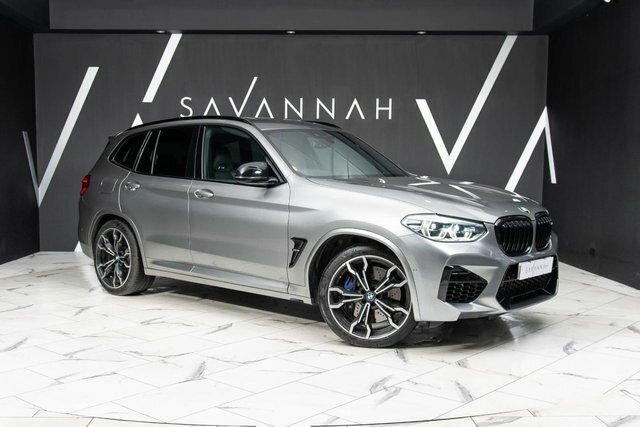 BMW X3 M 2020 3.0I Competition Suv Xdrive E Grey