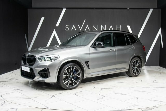 BMW X3 M 2020 3.0I Competition Suv Xdrive E Grey #5