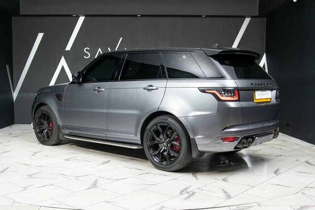 Land Rover Range Rover Sport 2021 5.0 P575 V8 Svr Carbon Edition Suv GF21SDO Black #6