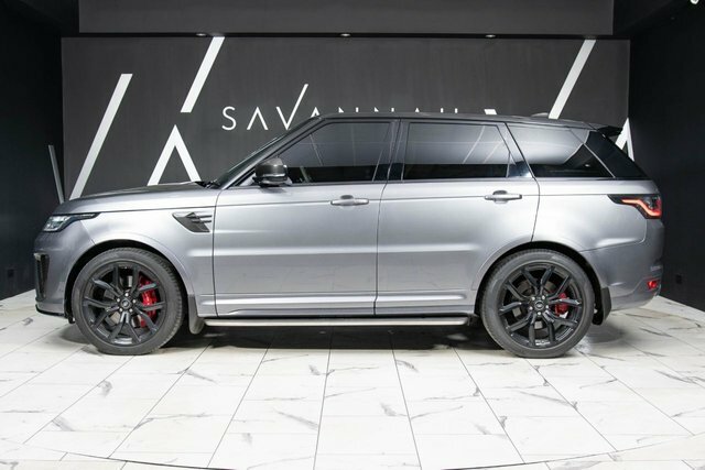 Land Rover Range Rover Sport 2021 5.0 P575 V8 Svr Carbon Edition Suv GF21SDO Black #5