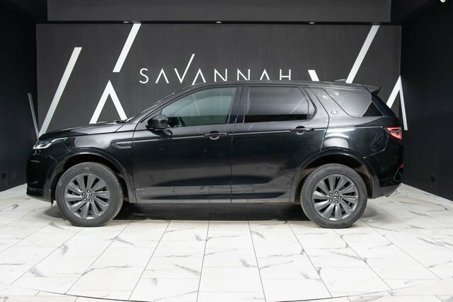 Land Rover Discovery Sport 2020 2.0 D180 Mhev R-dynamic Se Suv Aut LC70UCD Black #5
