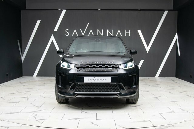 Land Rover Discovery Sport 2020 2.0 D180 Mhev R-dynamic Se Suv Aut LC70UCD Black #3