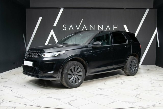 Land Rover Discovery Sport 2020 2.0 D180 Mhev R-dynamic Se Suv Aut LC70UCD Black #4