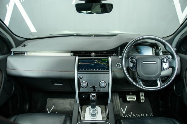 Land Rover Discovery Sport 2020 2.0 D180 Mhev R-dynamic Se Suv Aut LC70UCD Black #2