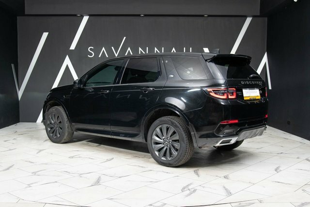Land Rover Discovery Sport 2020 2.0 D180 Mhev R-dynamic Se Suv Aut LC70UCD Black #6