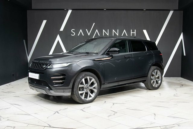 Land Rover Range Rover Evoque 2021 2.0 P250 Mhev R-dynamic Se Suv Aut Grey #5
