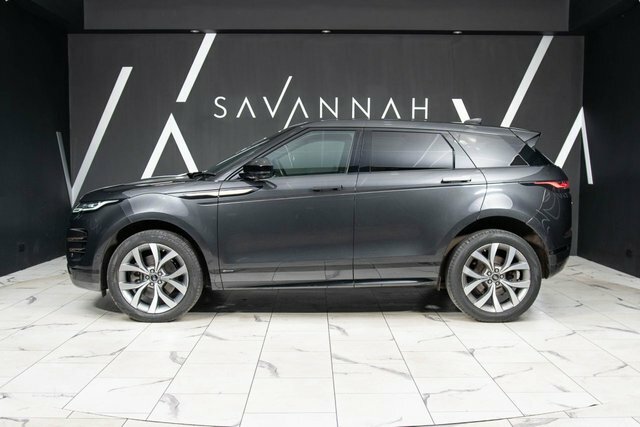 Land Rover Range Rover Evoque 2021 2.0 P250 Mhev R-dynamic Se Suv Aut Grey #6