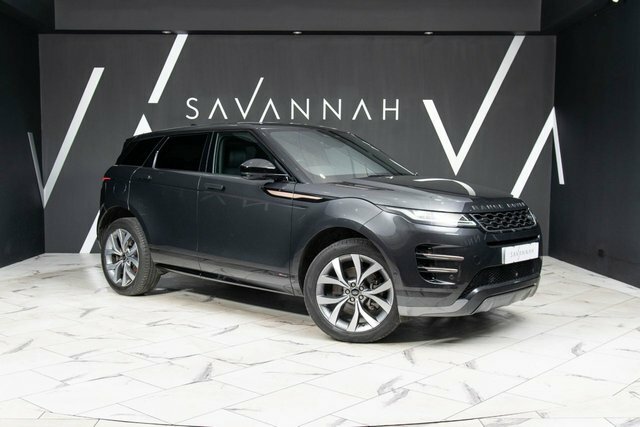Land Rover Range Rover Evoque 2021 2.0 P250 Mhev R-dynamic Se Suv Aut Grey