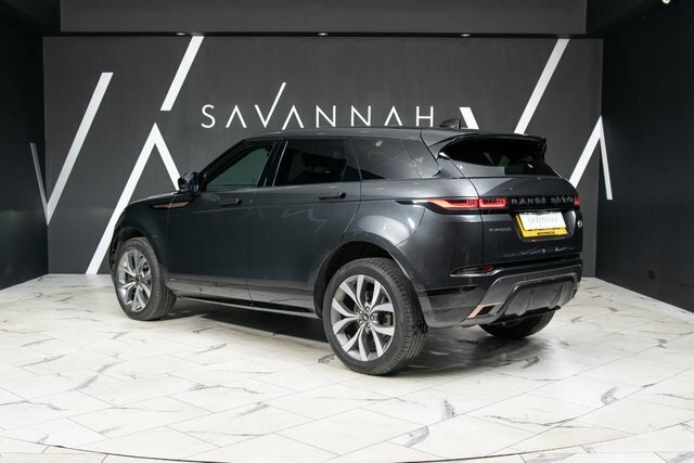 Land Rover Range Rover Evoque 2021 2.0 P250 Mhev R-dynamic Se Suv Aut Grey #6