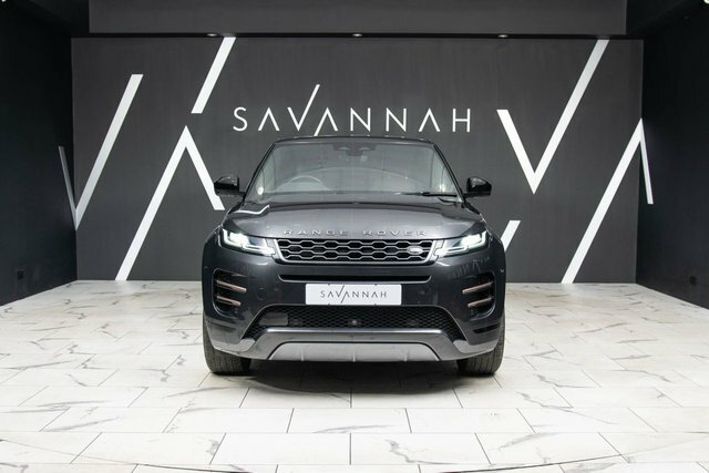 Land Rover Range Rover Evoque 2021 2.0 P250 Mhev R-dynamic Se Suv Aut Grey #2