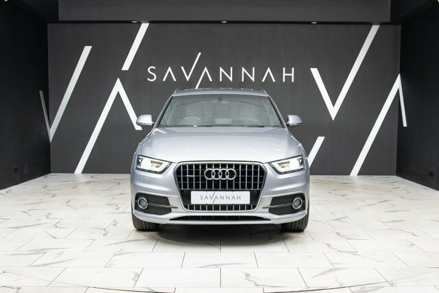 Audi Q3 2014 2.0 Tdi S Line Plus Suv S Tronic Q Silver #2