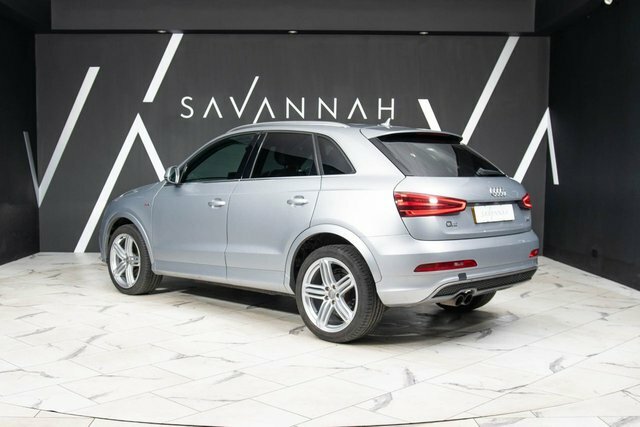 Audi Q3 2014 2.0 Tdi S Line Plus Suv S Tronic Q Silver #6