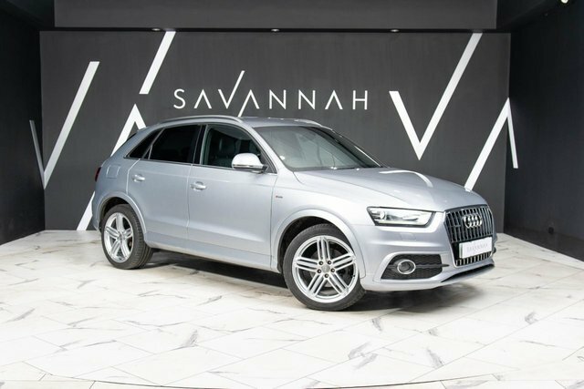 Audi Q3 2014 2.0 Tdi S Line Plus Suv S Tronic Q Silver