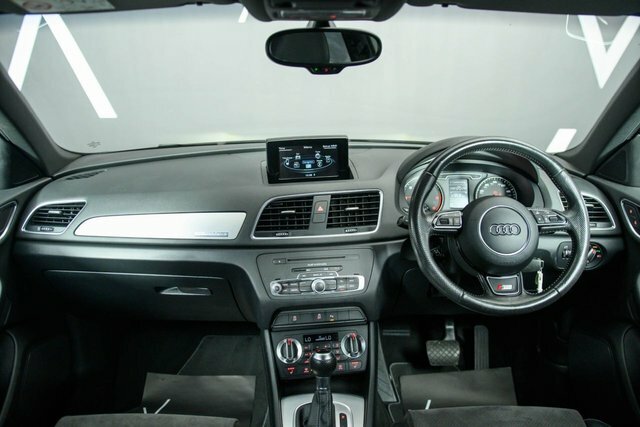 Audi Q3 2014 2.0 Tdi S Line Plus Suv S Tronic Q Silver #3